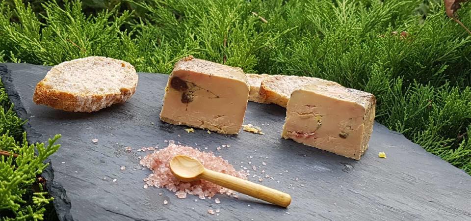 Pâté de Foie Gras aux 5 poivres – Mets cuisinés/surgelés à Granby